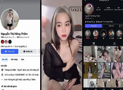 Cô nàng Nguyễn Thị Hồng Thắm nóng bỏng làm lộ nguyên đoạn phim chat cảnh nóng cực phê