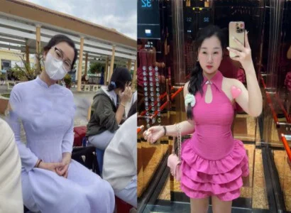Con bé nữ sinh vùng kín không lông đít cực bự được địt