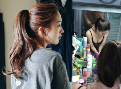 Chổng đít ra cho anh nhét