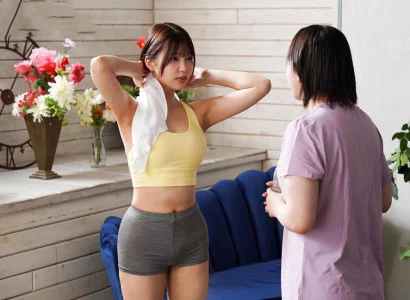 Cô nàng gợi cảm tập yoga và kết thúc bằng một cuộc mây mưa