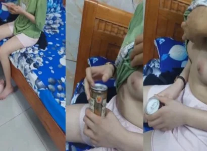 Em gái mới lớn lúc ở nhà nghỉ
